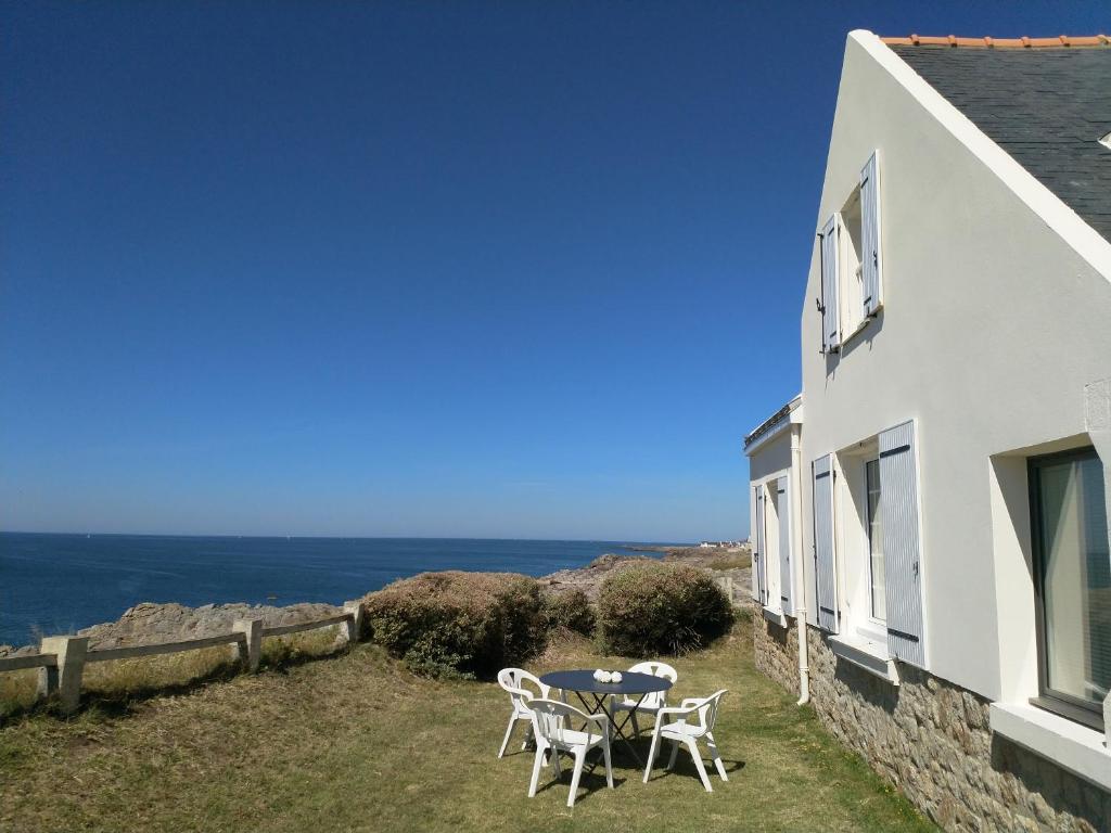 Vue imprenable sur la mer à Batz sur Mer - Casa De Dos Dormitorios