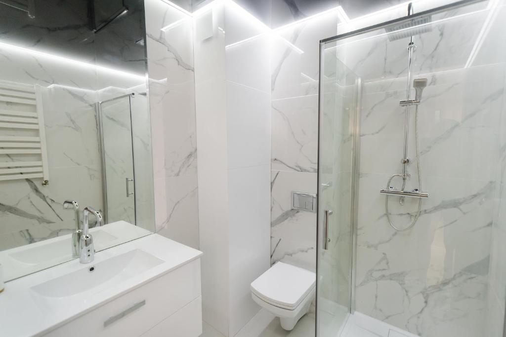 Zdjęcie z galerii obiektu Apartament Gray w mieście Mielno