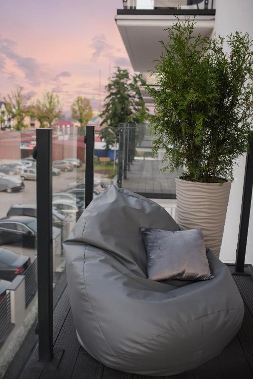 Zdjęcie z galerii obiektu Apartament Gray w mieście Mielno