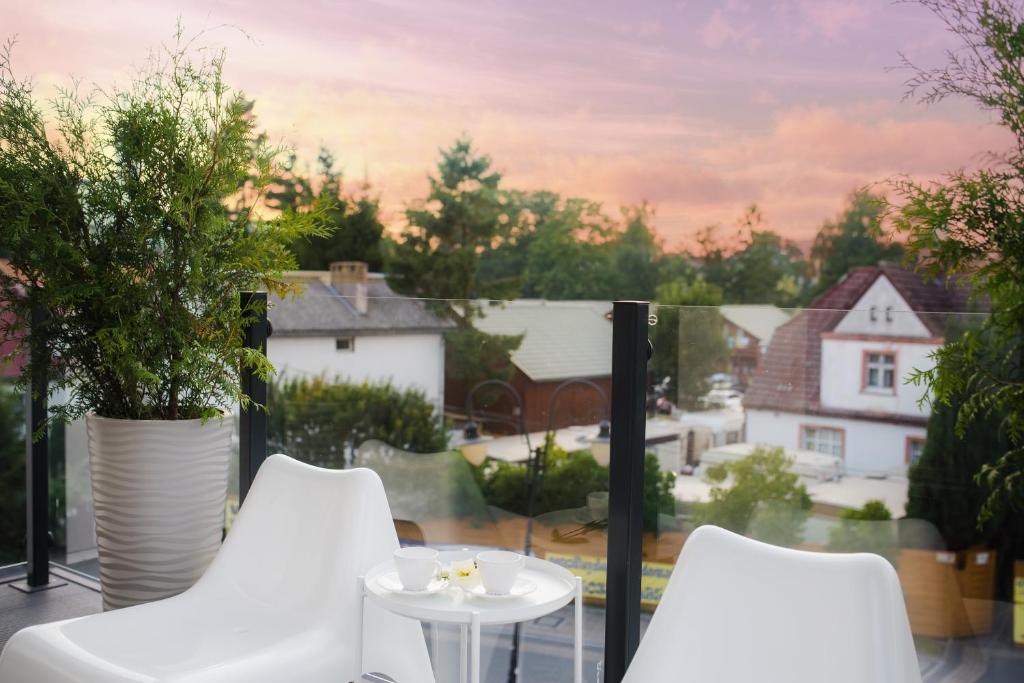 Zdjęcie z galerii obiektu Apartament Gray w mieście Mielno