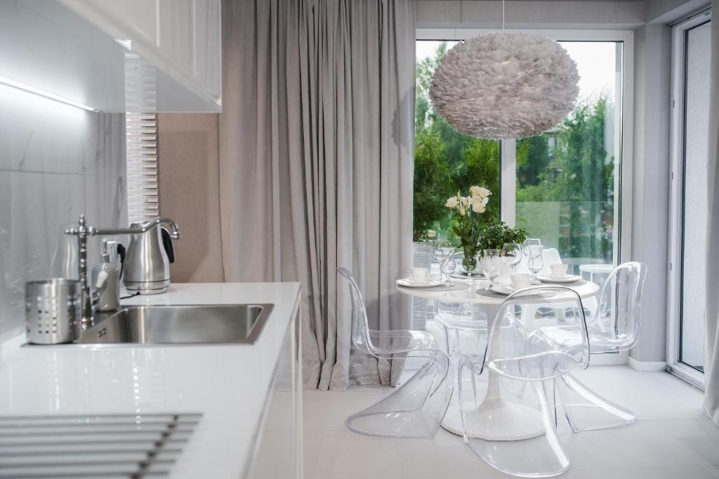 Zdjęcie z galerii obiektu Apartament Gray w mieście Mielno
