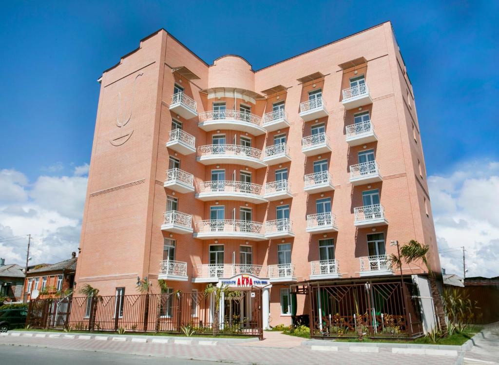 Budova, kde se hotel nachází