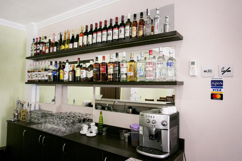 Lounge nebo bar v ubytování Hotel ACRA