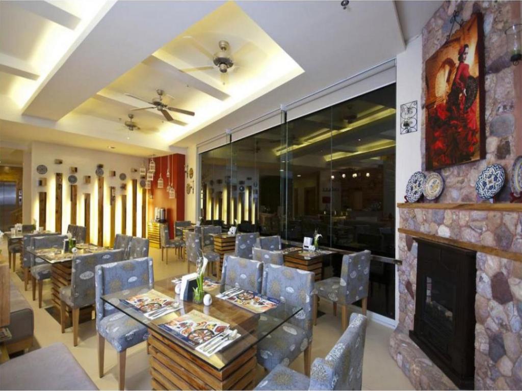Posezení v ubytování Chalet Baguio