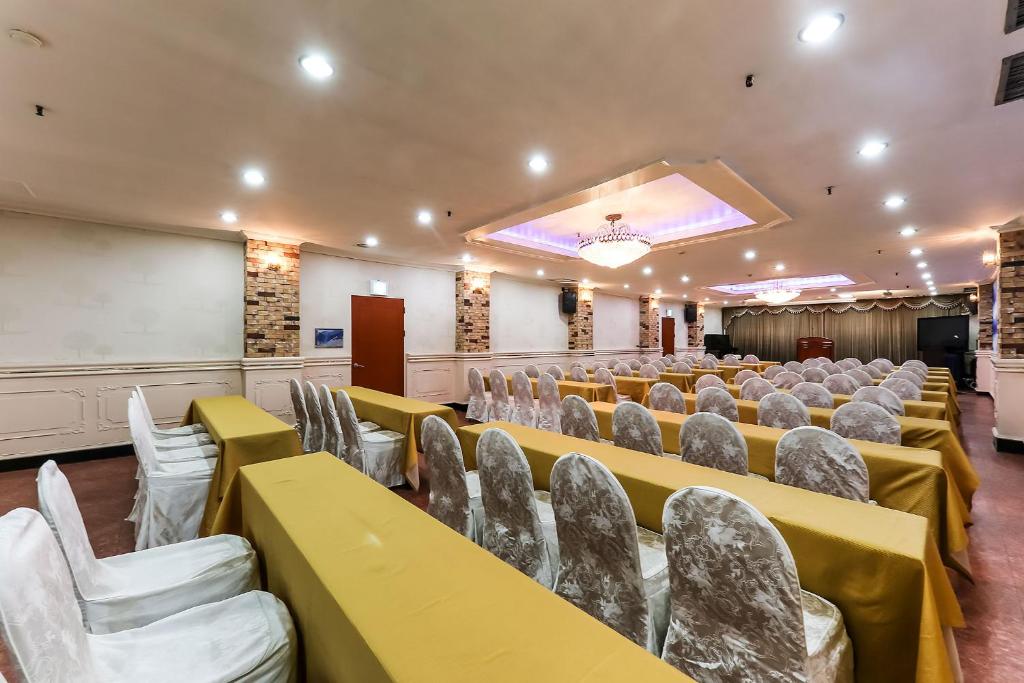 Posezení v ubytování Kyungha Spa Hotel