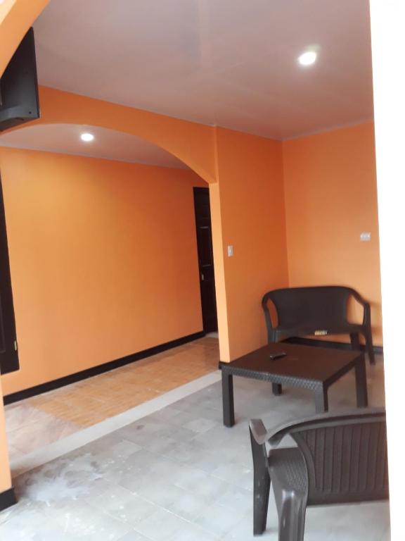 Posezení v ubytování Hotel Latino