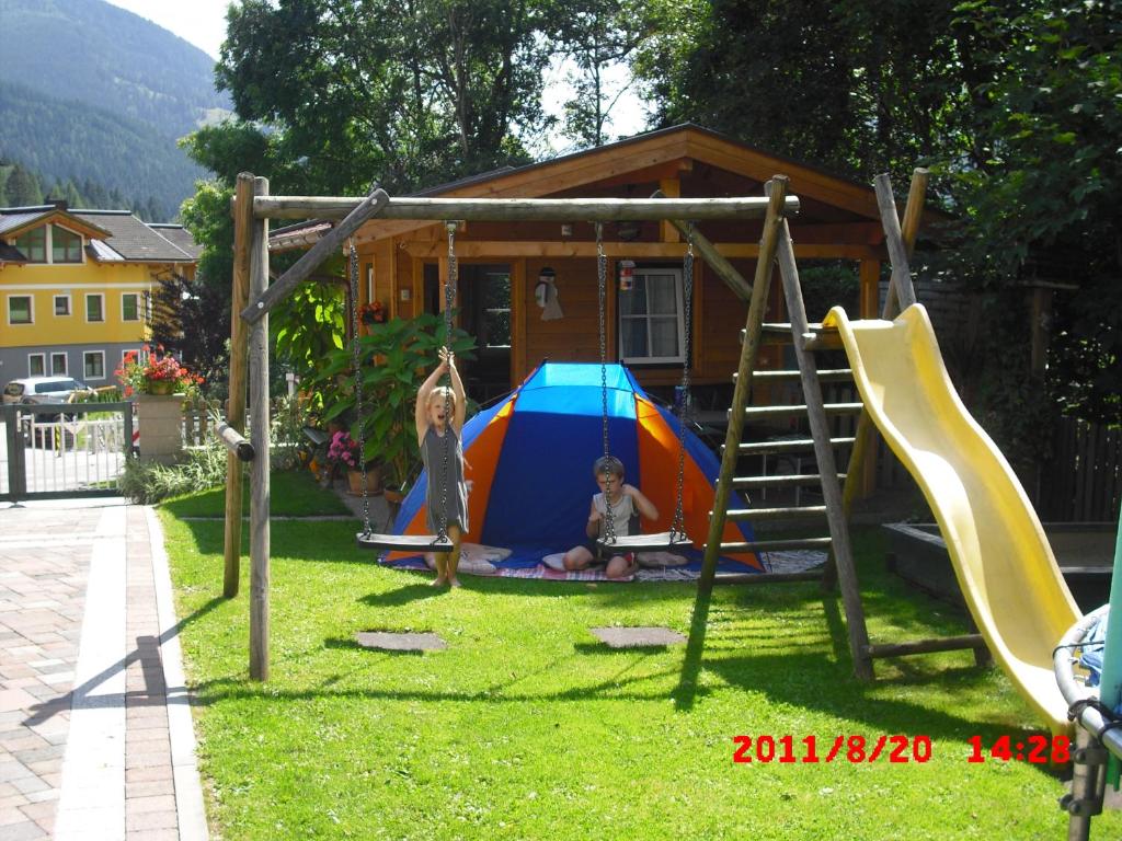 Detský kútik v ubytovaní Appartements Romantika & Appartement Barbara