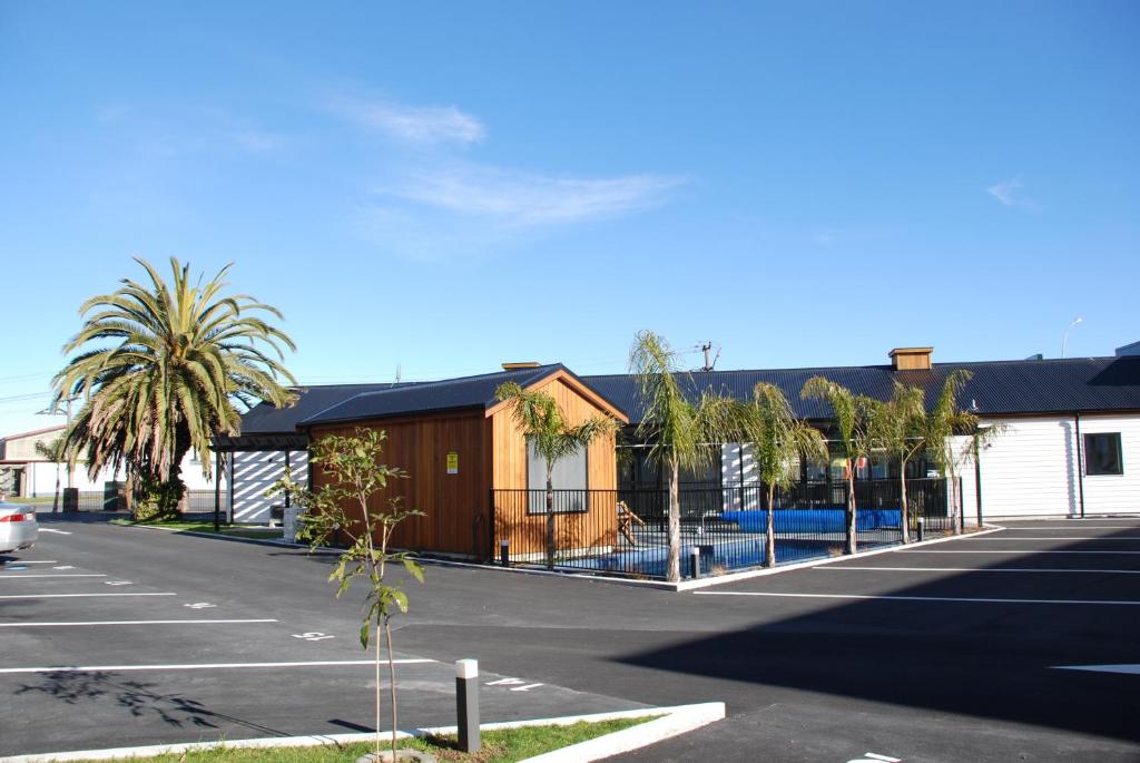 ASURE Rotorua International Motor Inn - Resim 9