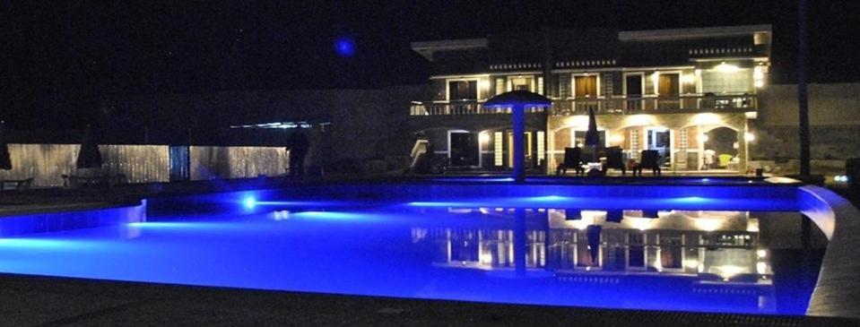Bazén v ubytování Lagoon beach resort nebo v jeho okolí
