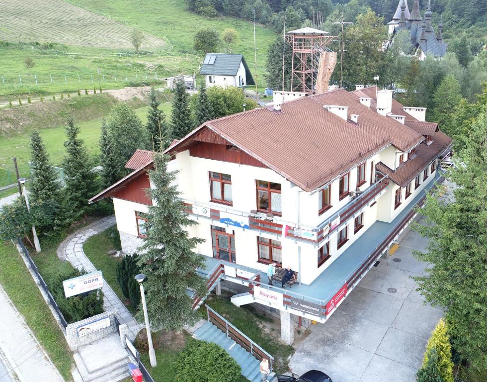 Budova, v ktorej sa privát nachádza