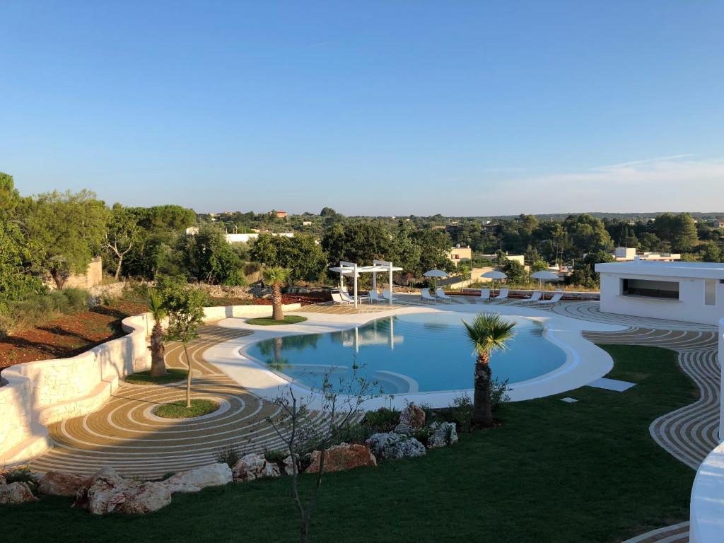 Basen w obiekcie Grotta Cilicia B&B lub w pobliżu