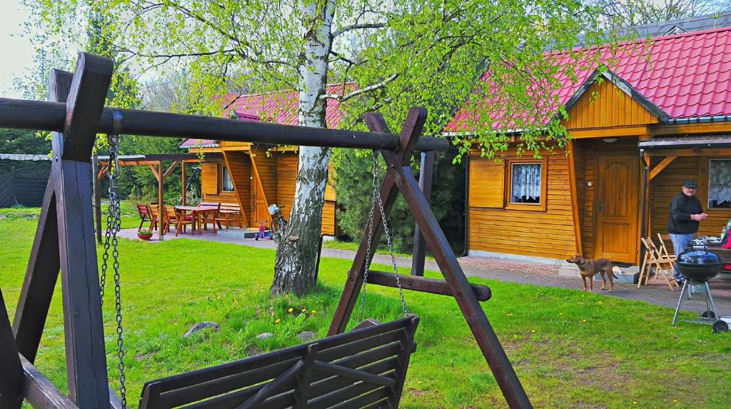 Gościnny Letni Dom Państwa Grybek - Chalet Mit 1 Schlafzimmer