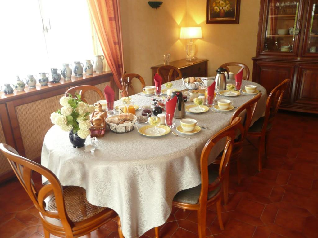 Chez Anny et Jean Au Mittelbuehl - Double Room With Garden View