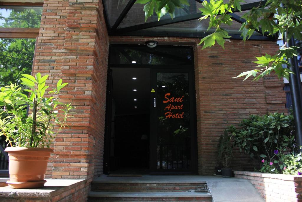 Exteriér nebo vchod ubytování Sani Apart Hotel