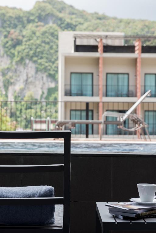 Balkón nebo terasa v ubytování Sugar Marina Hotel CLIFFHANGER Aonang
