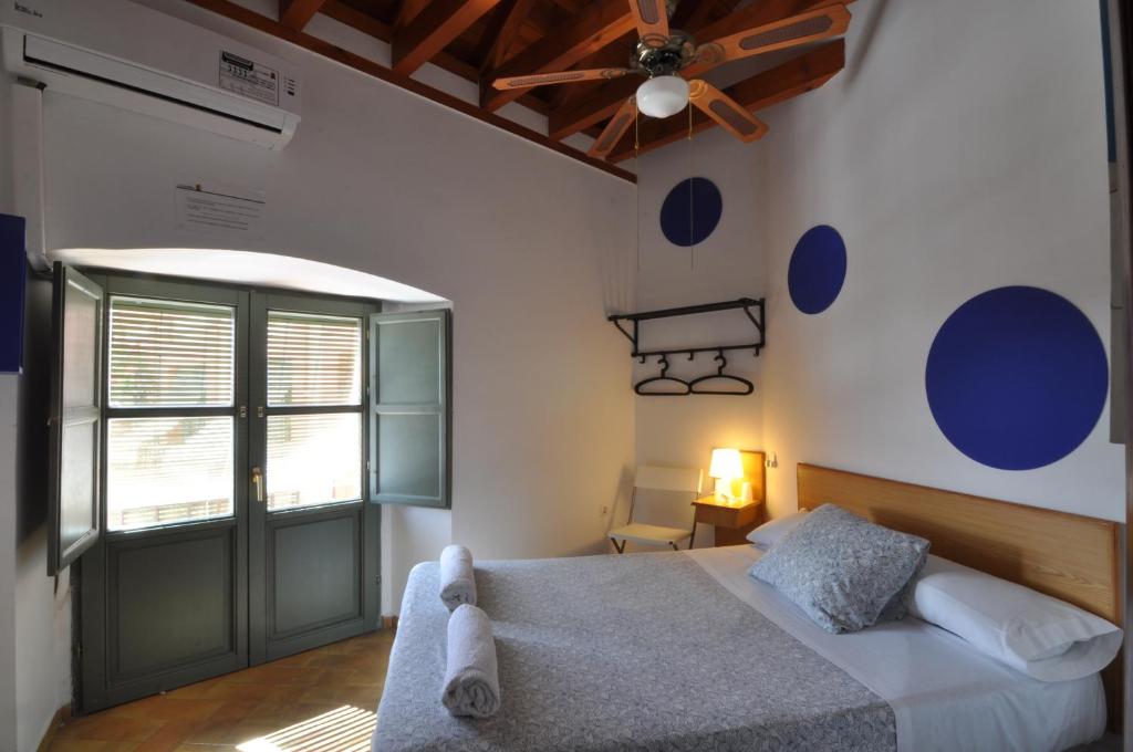 Postel nebo postele na pokoji v ubytování Casa La Espartería de la Corredera