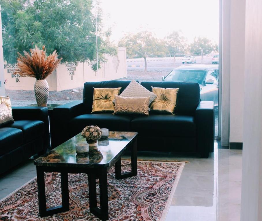 Posezení v ubytování Alhama Hotel Appartment