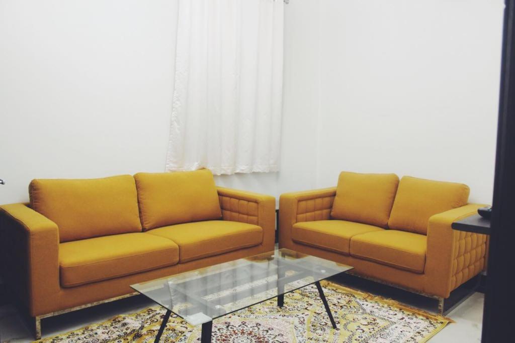 Posezení v ubytování Alhama Hotel Appartment