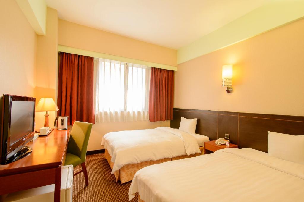 Chambre Lits Jumeaux