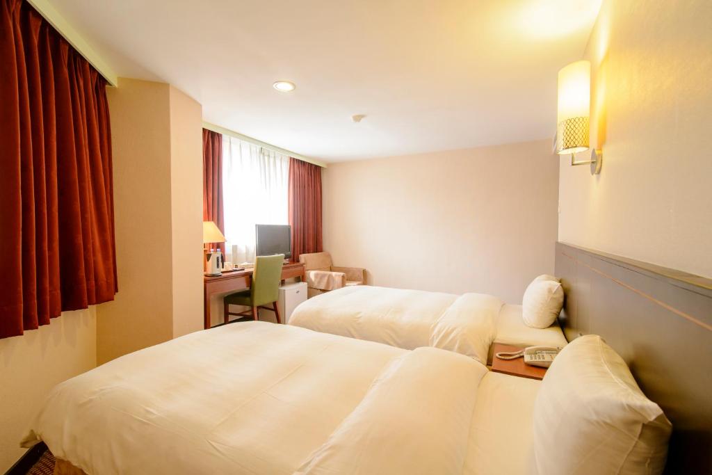 Chambre Lits Jumeaux