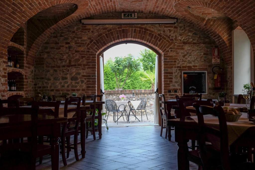 Restaurace v ubytování Hotel Le Botti