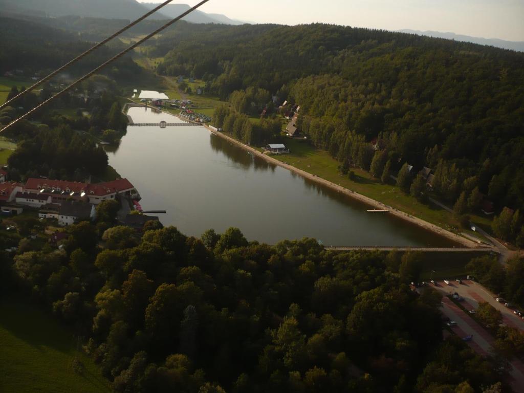 Príroda v okolí chaty v prírode