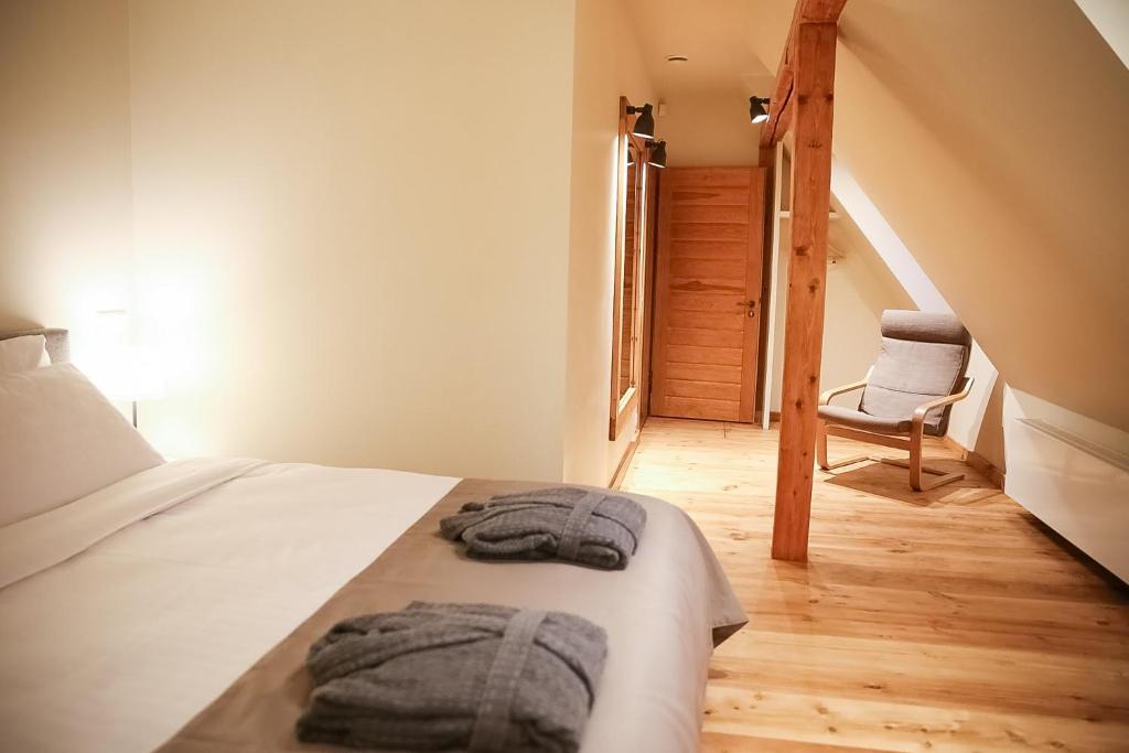 Botique & SPA Hotel Berkenes Manor - Two-Bedroom Family Room With Two Bathrooms