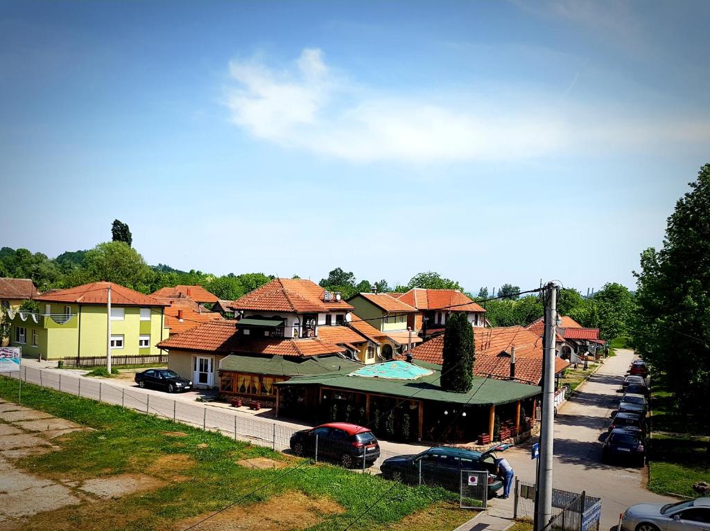 Okolí apartmánu