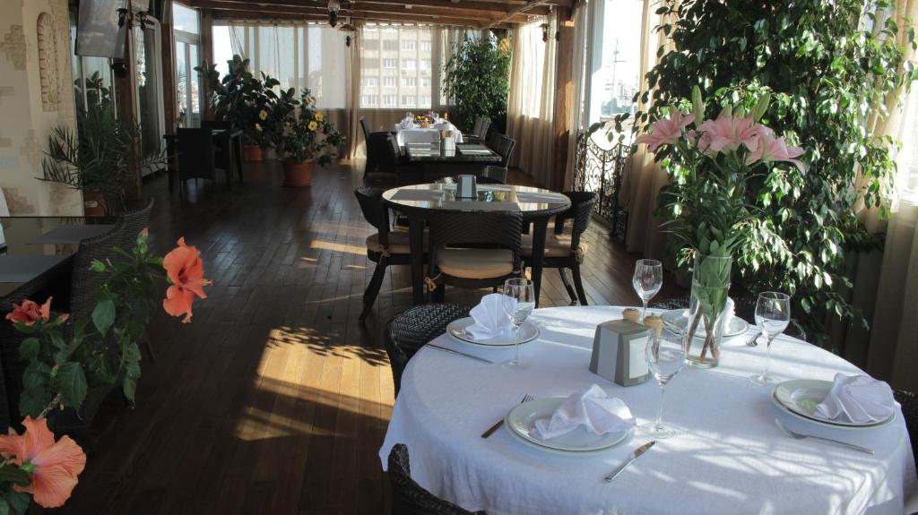 Restaurace v ubytování Hotel Asteri
