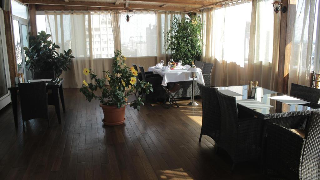 Restaurace v ubytování Hotel Asteri
