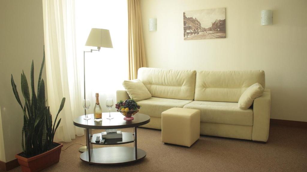 Posezení v ubytování Hotel Asteri