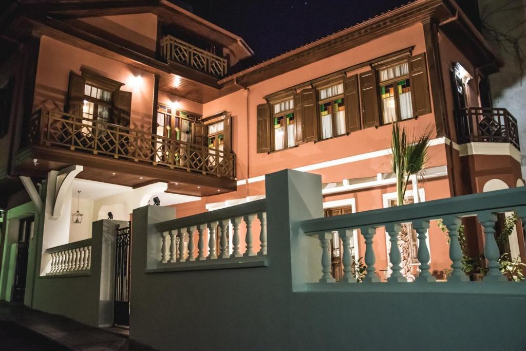 Balkón alebo terasa v ubytovaní Porta Medina Boutique Hotel