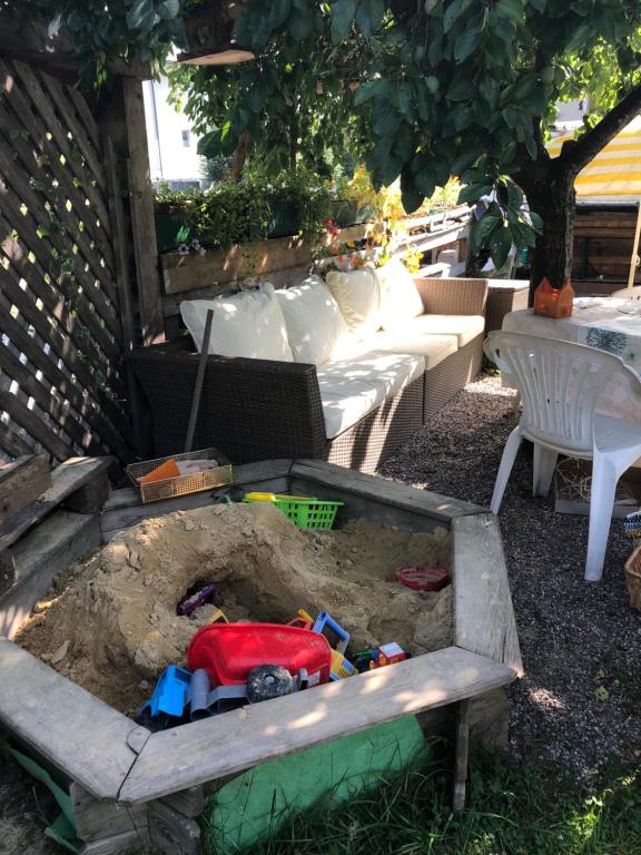 Zahrada ubytování Gästehaus Lackner