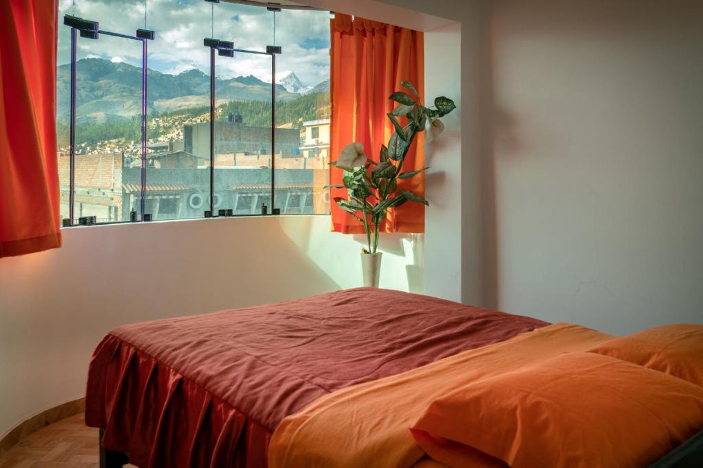 Postel nebo postele na pokoji v ubytování Aldos Guest House