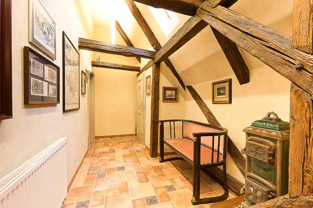 Fotografie z fotogalerie ubytování Hotel Krčínův Dům v destinaci Český Krumlov