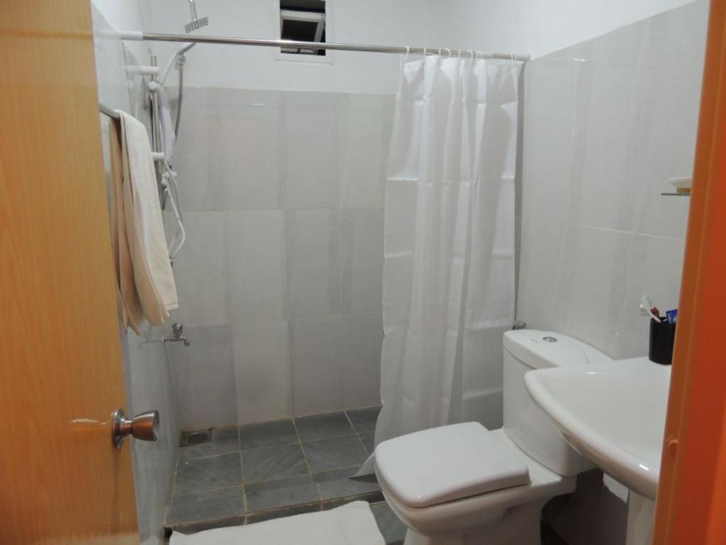 Koupelna v ubytování 47 Alfred House - Free Pickup from Kandy City