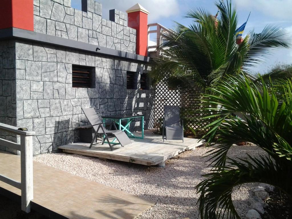 Zahrada ubytování Don Genaro Apartments