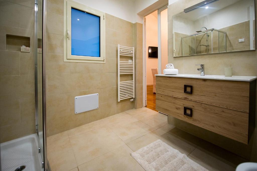 Koupelna v ubytování B&B IL SEGRETO
