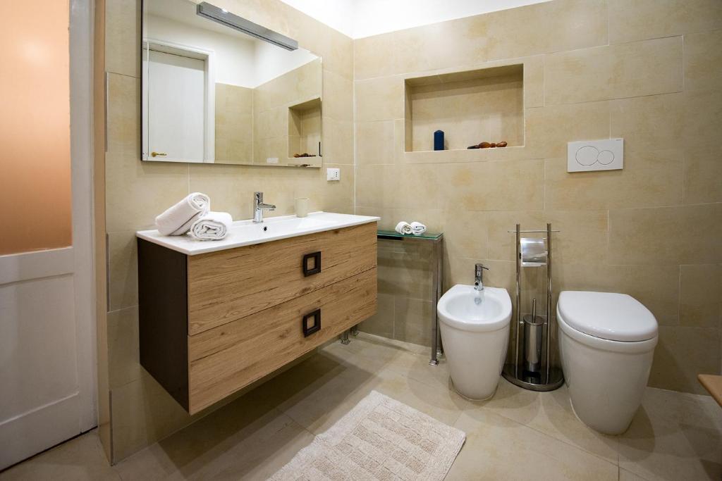 Koupelna v ubytování B&B IL SEGRETO