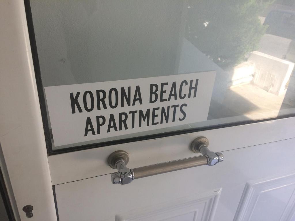 Fotografia z galérie ubytovania Korona Βeach Αpartments v destinácii Réthymno (mesto)