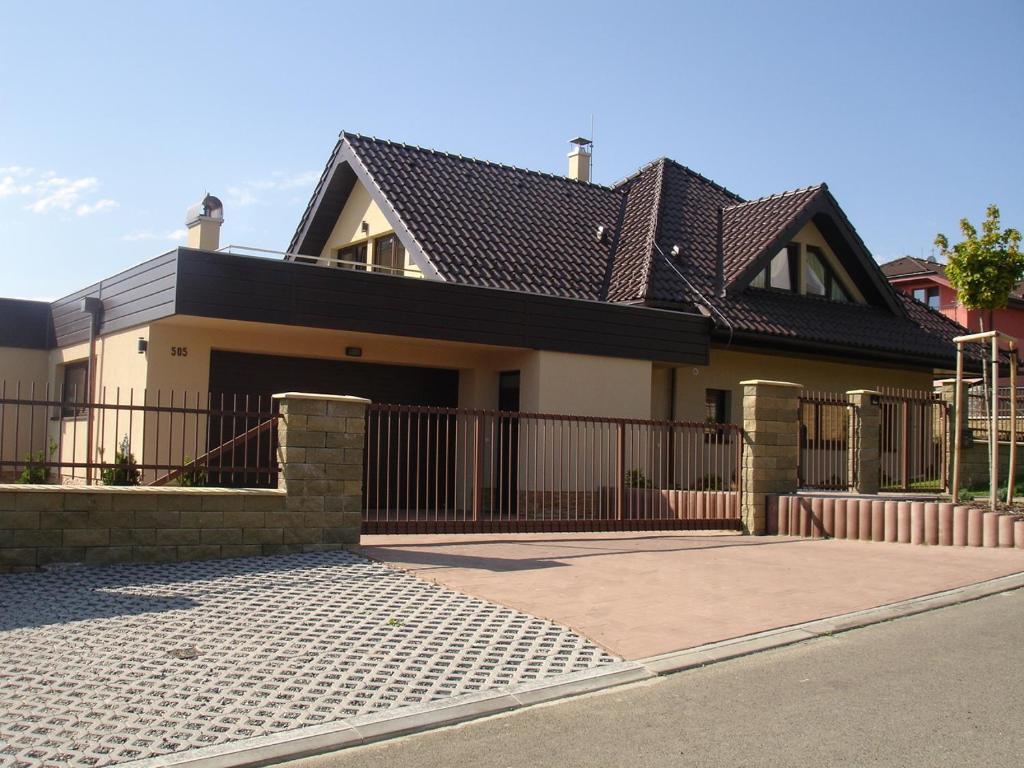 Budova, v ktorej sa apartmán nachádza