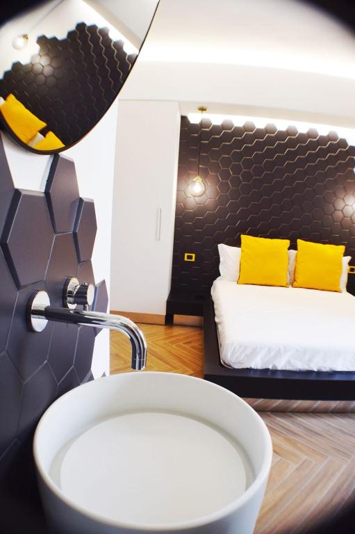 Zdjęcie z galerii obiektu Amarillo B.&B. GAETA w mieście Gaeta