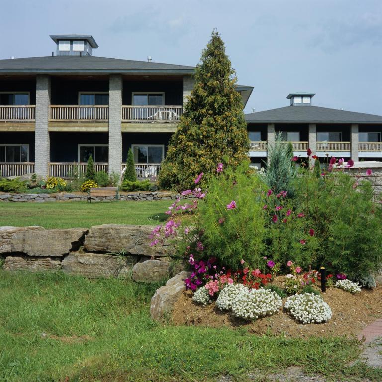 Zahrada ubytování Highlands Four Season Resort