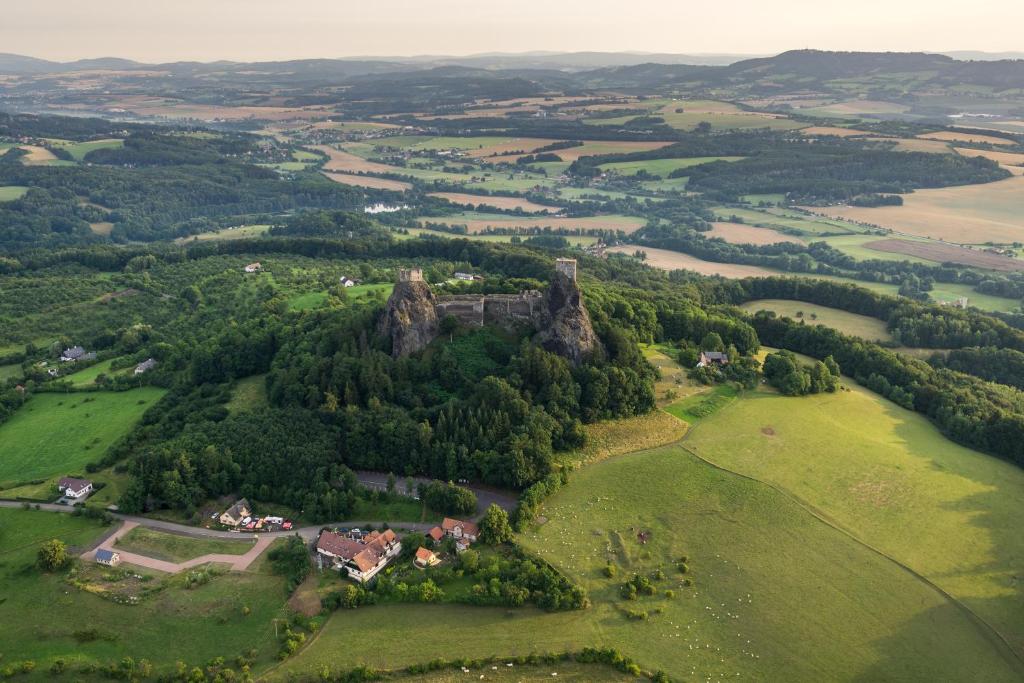 Fotografie z fotogalerie ubytování Hotel Trosky v destinaci Troskovice
