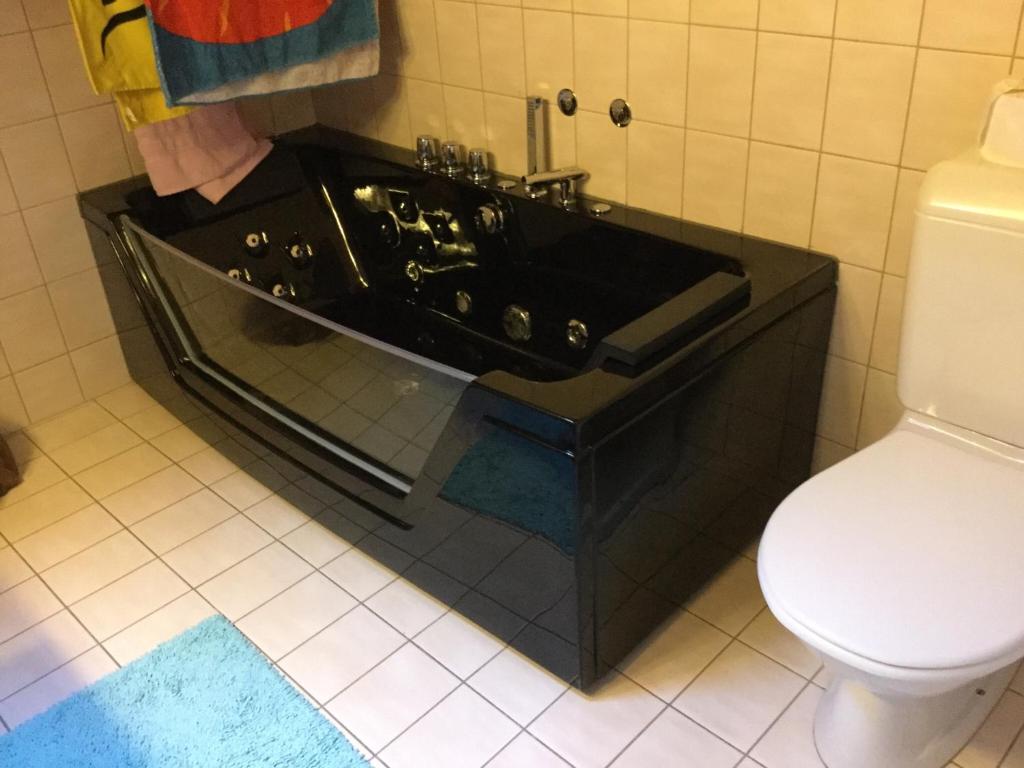 Koupelna v ubytování 328 Ringstrasse