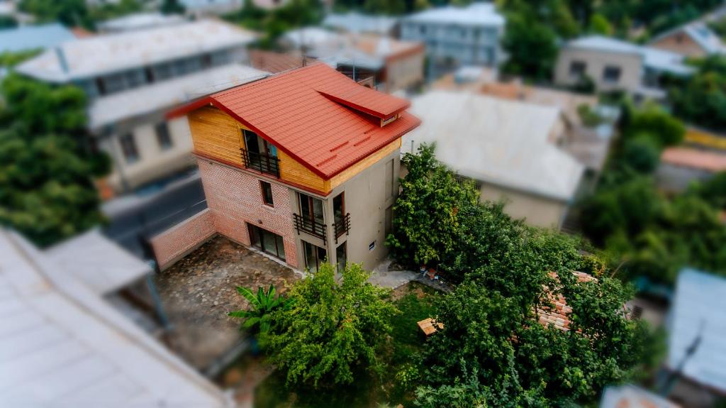Budova, kde se penzion nachází