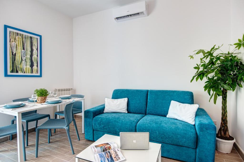 Część wypoczynkowa w obiekcie GOCCE VILLAS - Agave Apartments Sorrento