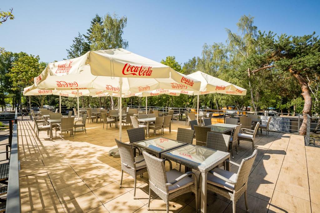 Restaurace v ubytování PARK45