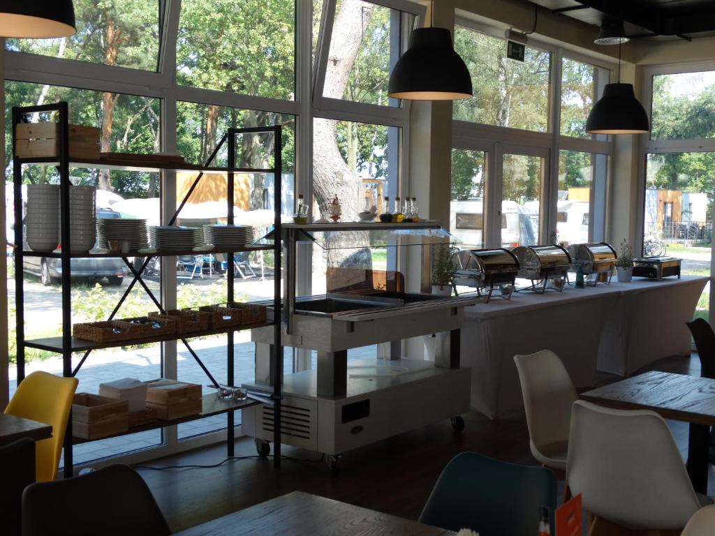 Restaurace v ubytování PARK45
