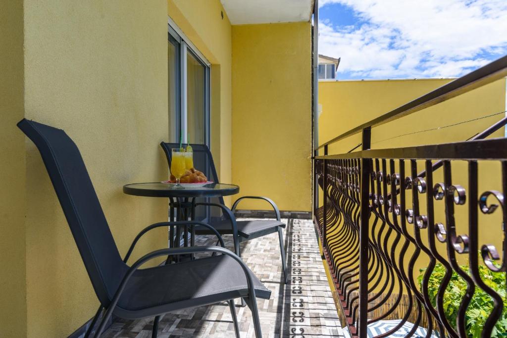 Balkón alebo terasa v ubytovaní Apartments Lara - Split Croatia